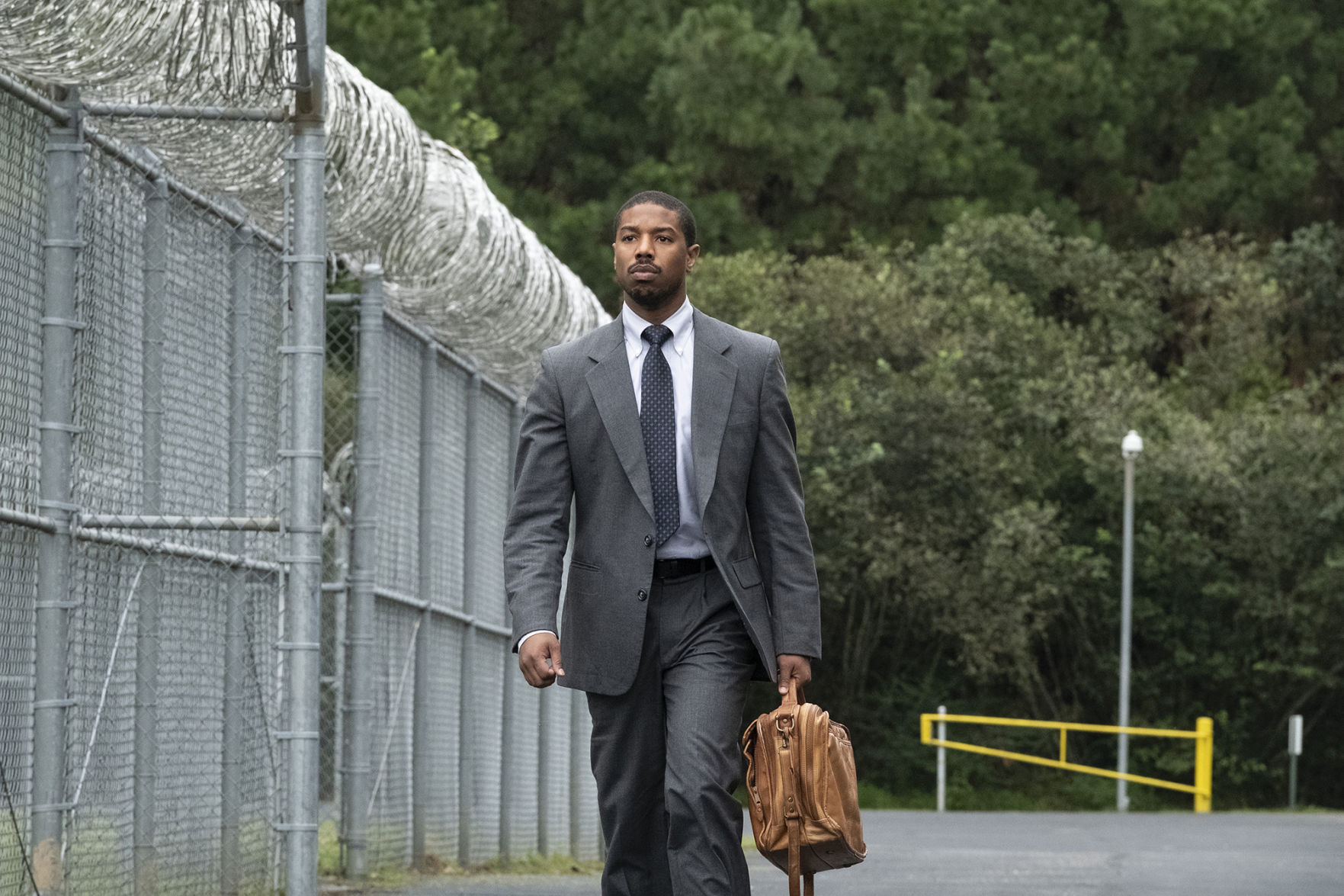Michael B. Jordan as Bryan Stevenson